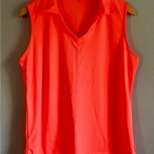 Lady Hagen Vivid Coral Tank Top‎